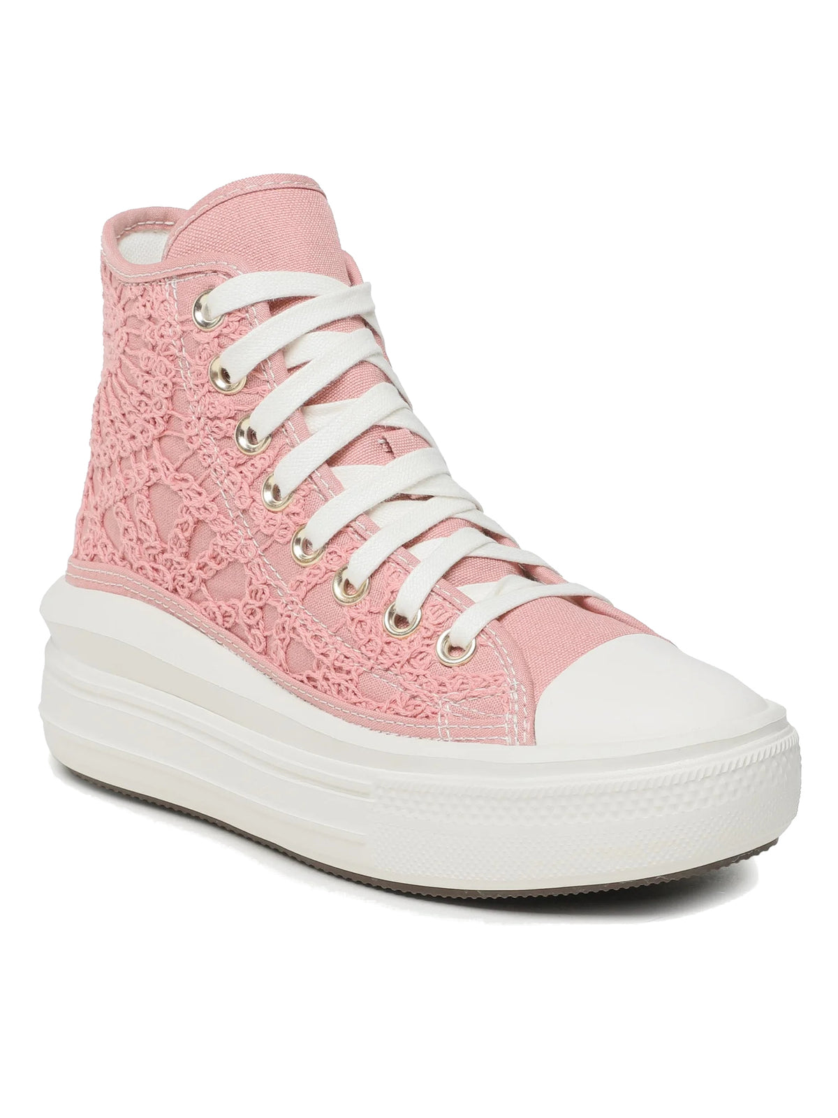 Converse Chuck Taylor All Star Move HI, Canyon Rosa
