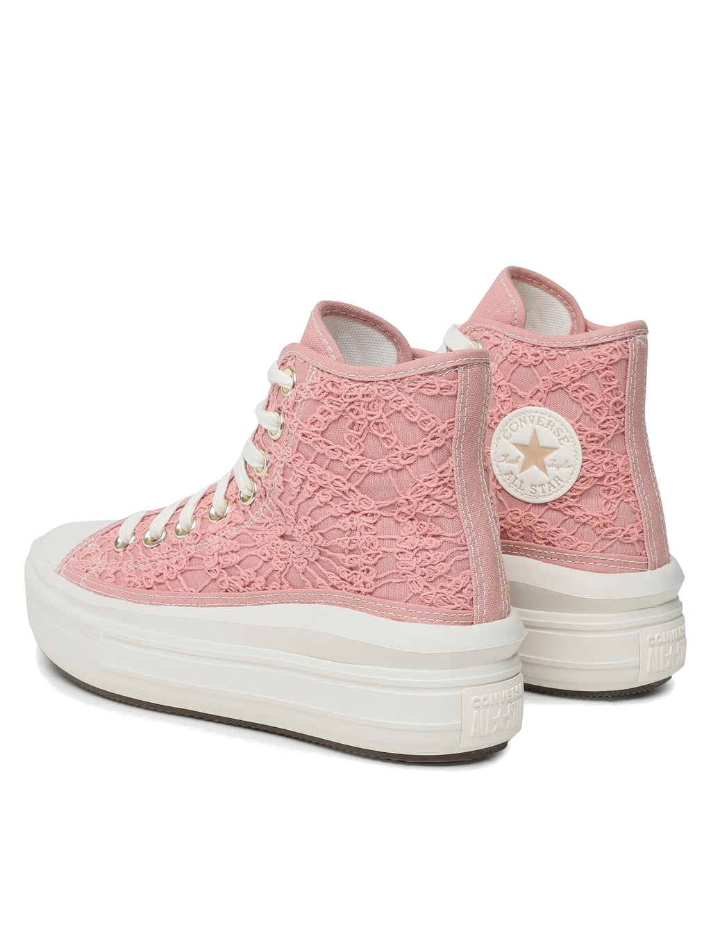 Converse Chuck Taylor All Star Move HI, Canyon Rosa