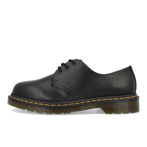 Унисекс обувки тип оксфорд Dr. Martens 1461 от гладка кожа, черни