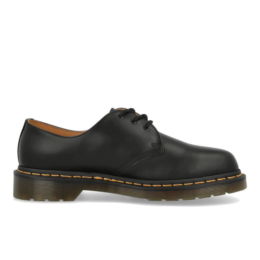 Dr. Martens 1461 Unisex Smooth Leather Oxford Shoes, Black