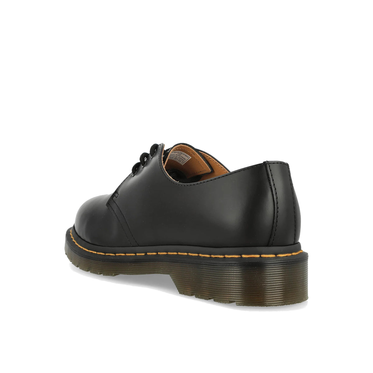 Dr. Martens 1461 Unisex Smooth Leather Oxford Shoes, Black