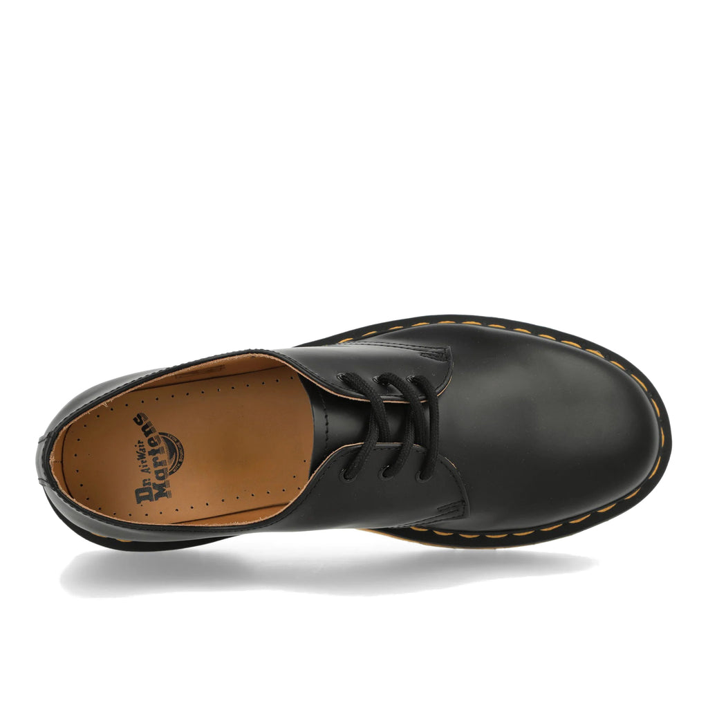 Dr. Martens 1461 Unisex Smooth Leather Oxford Shoes, Black