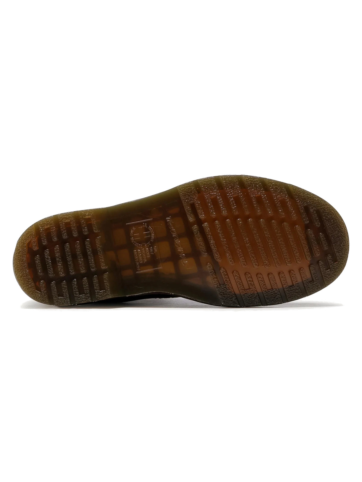 Dr. Martens 1460 Unisex Crazy Horse Leather Lace Up Boots, Brown