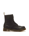 Dr. Martens 1460 Unisex Pascal Virginia Leather Lace Up Boots, Black
