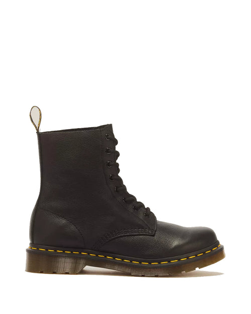 Dr. Martens 1460 Унисекс боти Pascal Virginia от кожа с връзки, черни