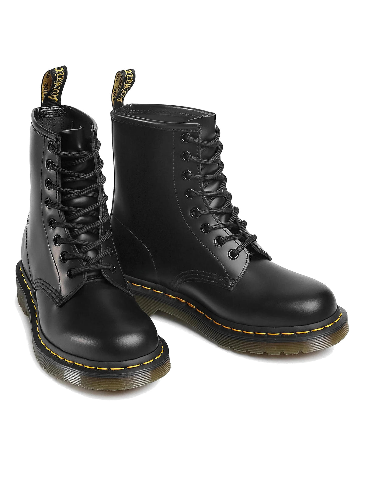 Dr. Martens 1460 Unisex Smooth Boots, Black