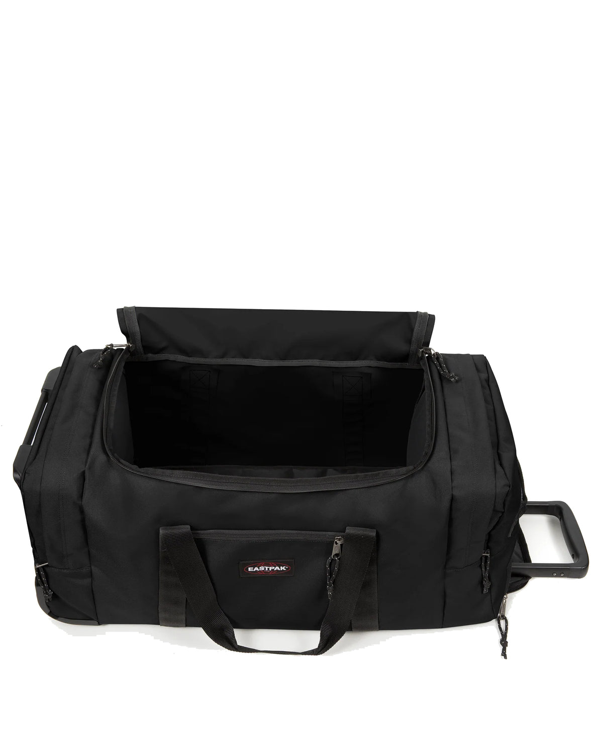 Eastpak Leatherface L + Travelbag, Black, 104 L