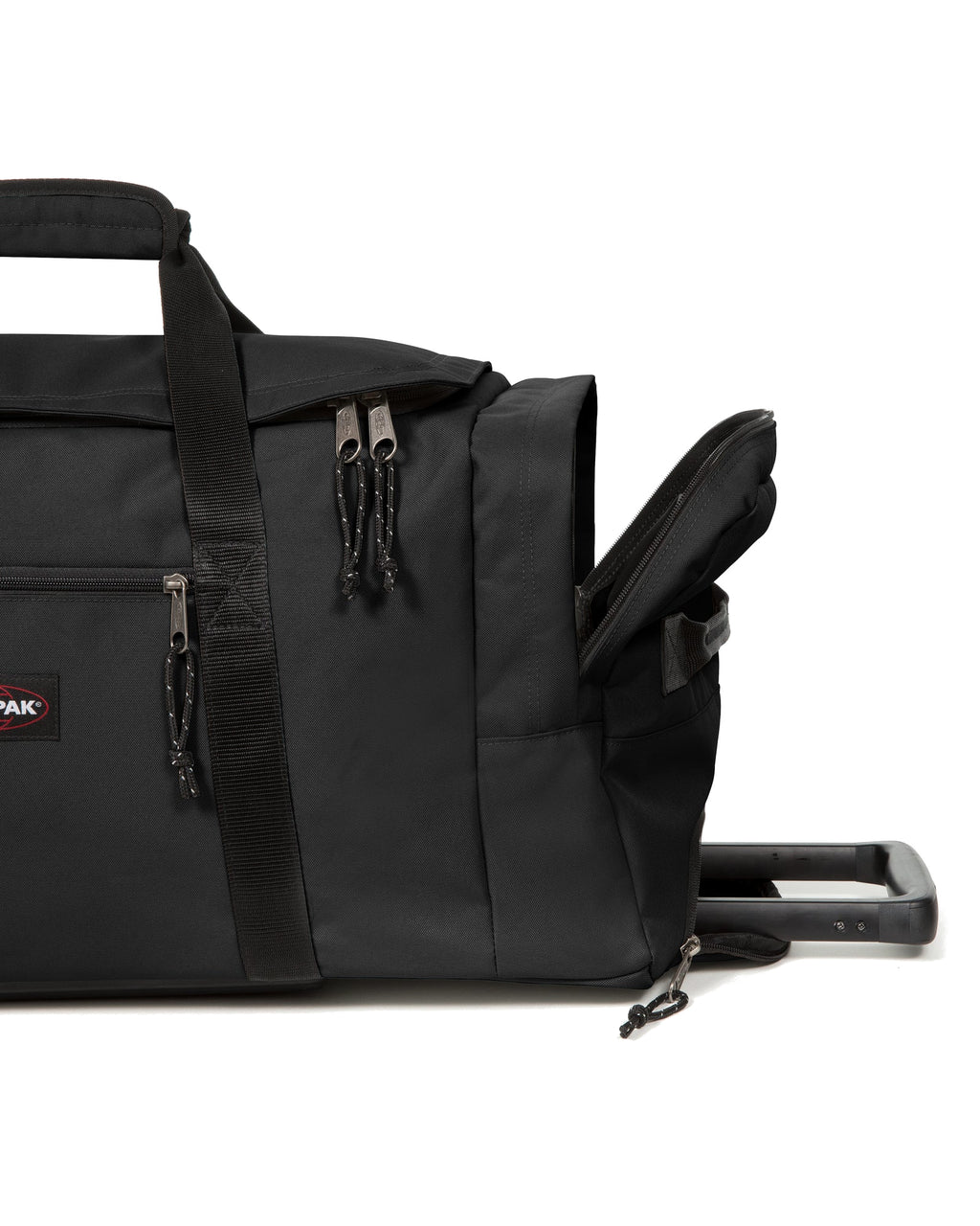 Eastpak Leatherface L + Travelbag, Black, 104 L