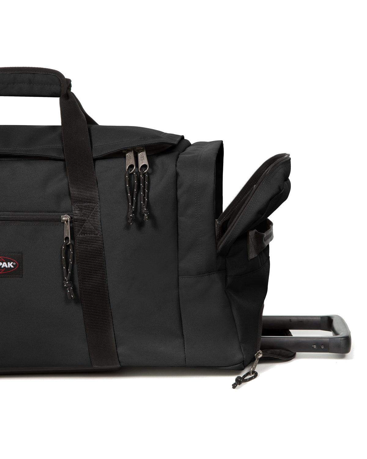 Eastpak Leatherface L + Travelbag, Black, 104 L