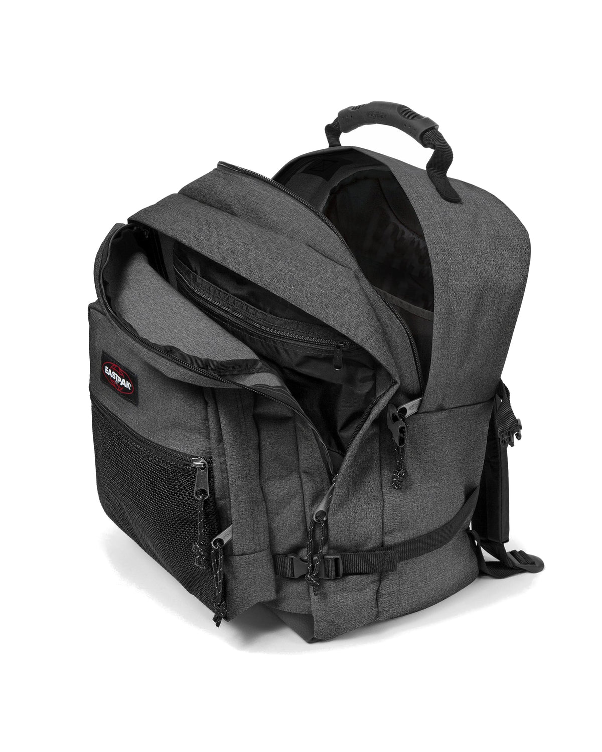 Eastpak Ultimate Rucksack, Black Denim, 42 L