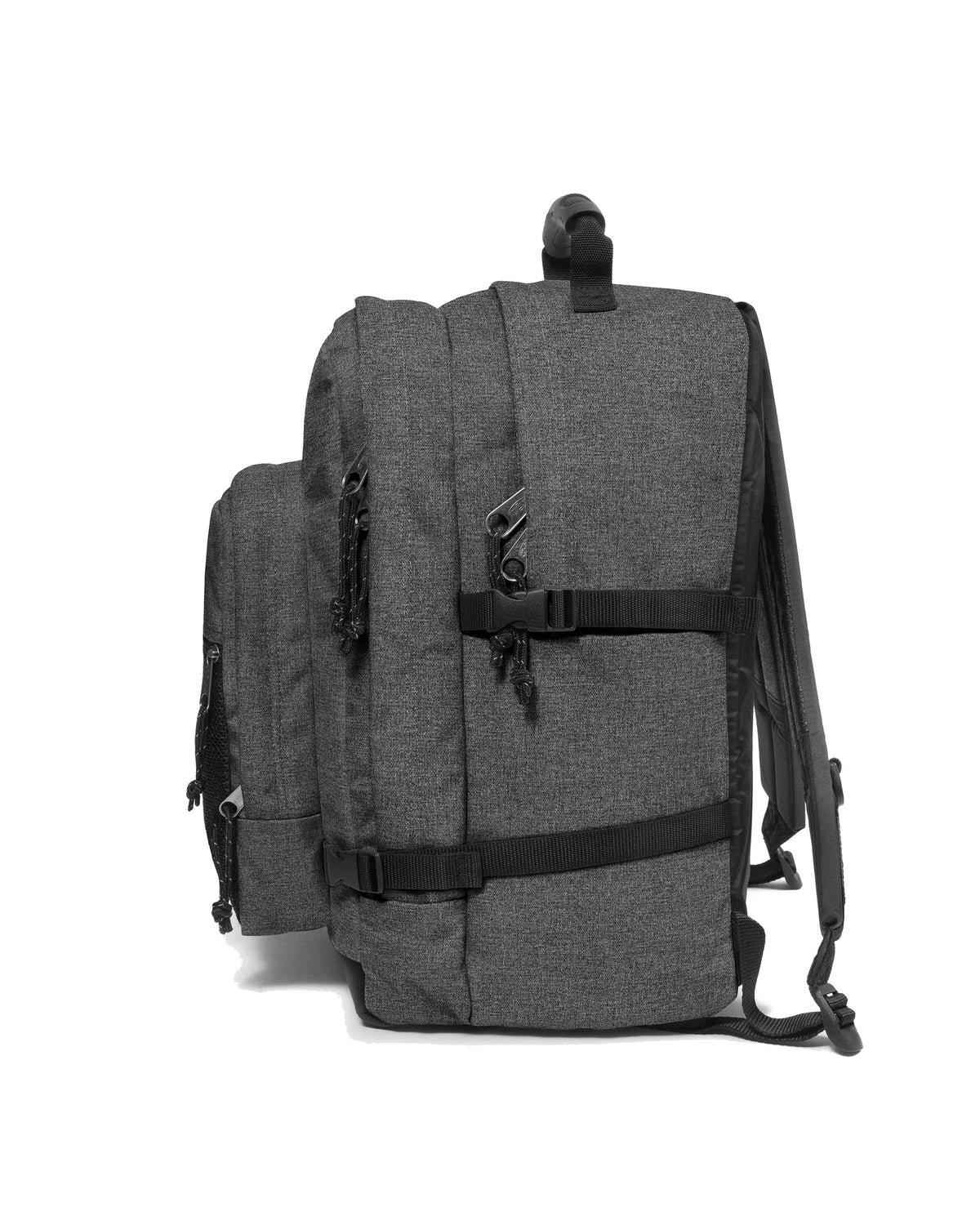 Eastpak Ultimate Rucksack, Black Denim, 42 L