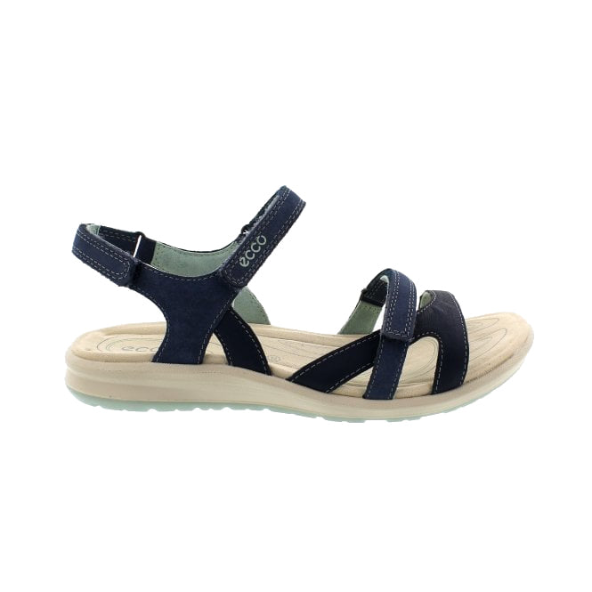ECCO Cruise II Flat Sandal, Blau
