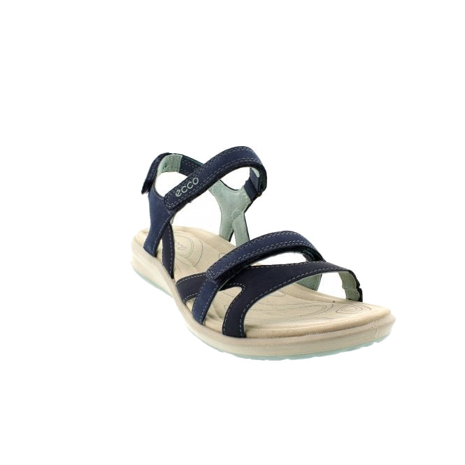ECCO Cruise II Flat Sandal, Blau