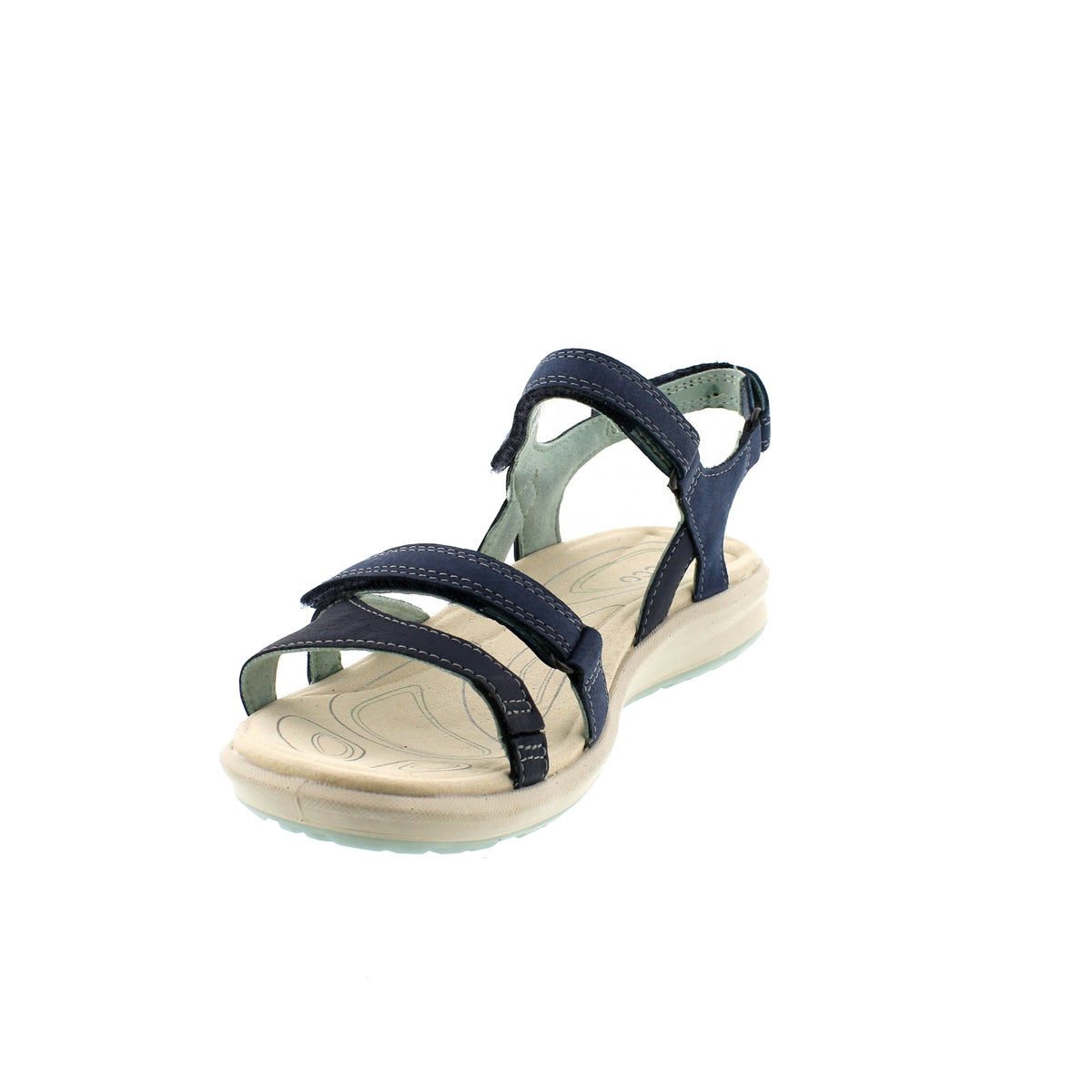 ECCO Cruise II Flat Sandal, Blau