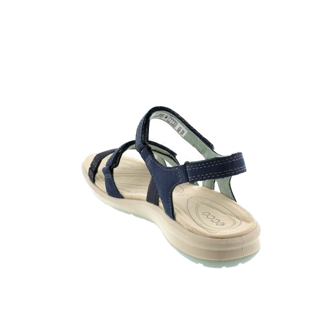 ECCO Cruise II Flat Sandal, Blau