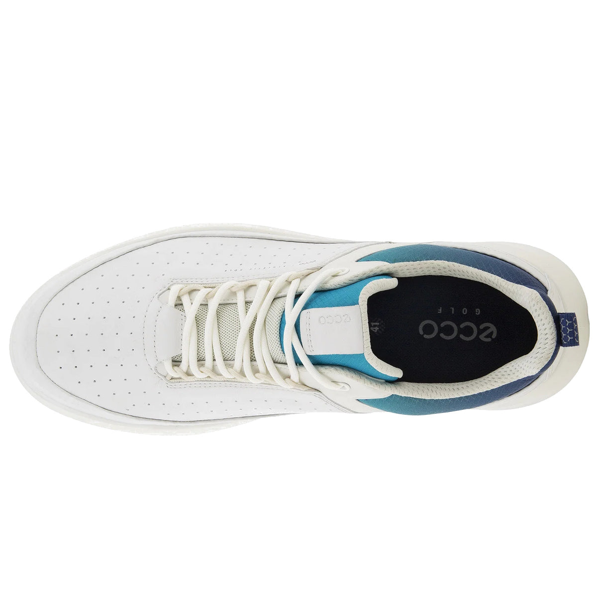 ECCO M Golf Core Leather Golf Shoes