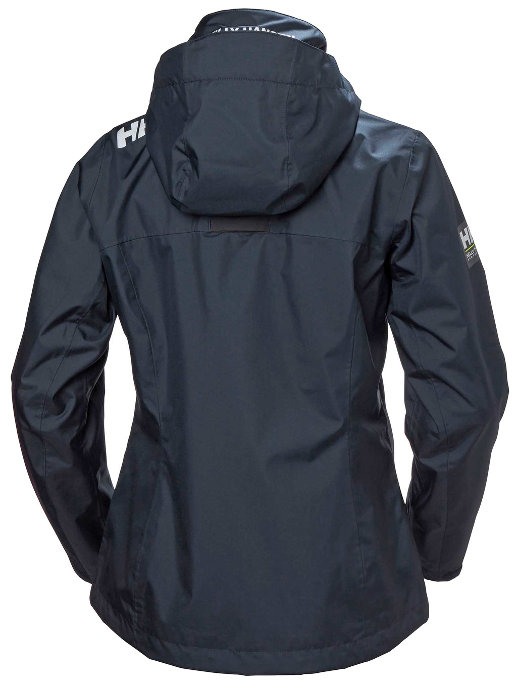 Helly Hansen Crew Women's Hooded Midlayer Breathable Jacket Waterproof,  Windproof