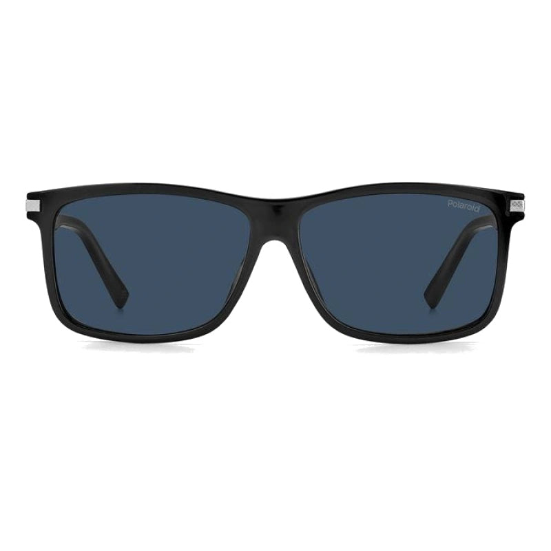 Polaroid Men's Sunglasses PLD 2075/s/x, D51/C3 Black Blue, 59