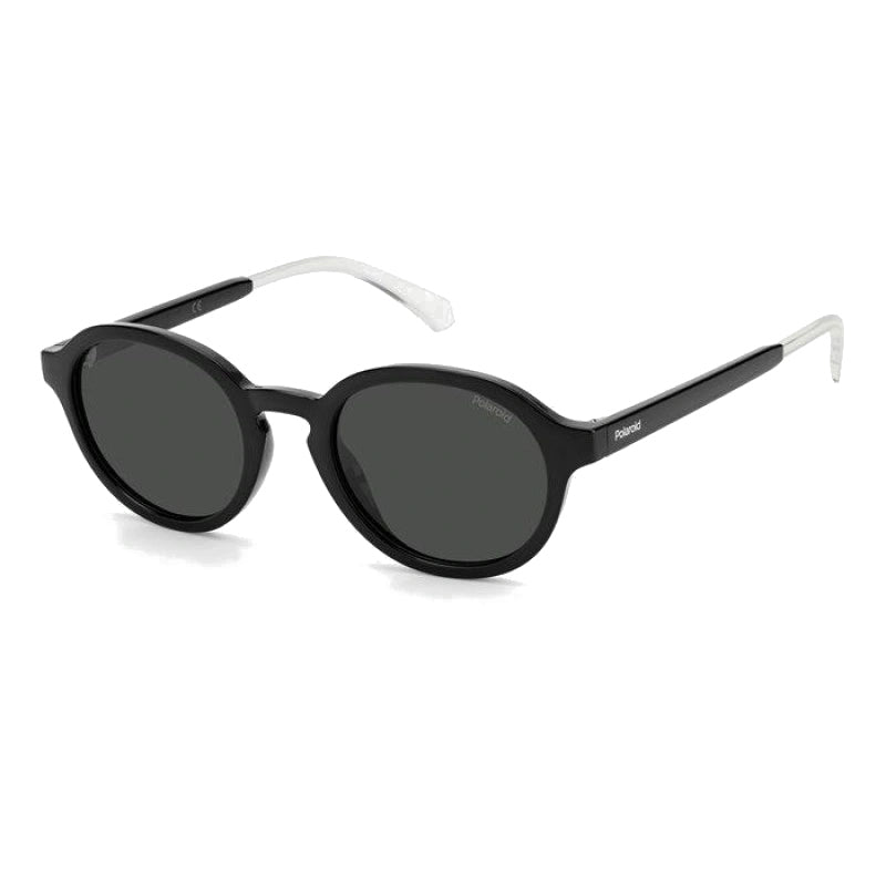 Polaroid Unisex Sunglasses PLD 2097/s, 807/M9 Black, L