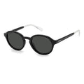 Polaroid Unisex Sunglasses PLD 2097/s, 807/M9 Black, L