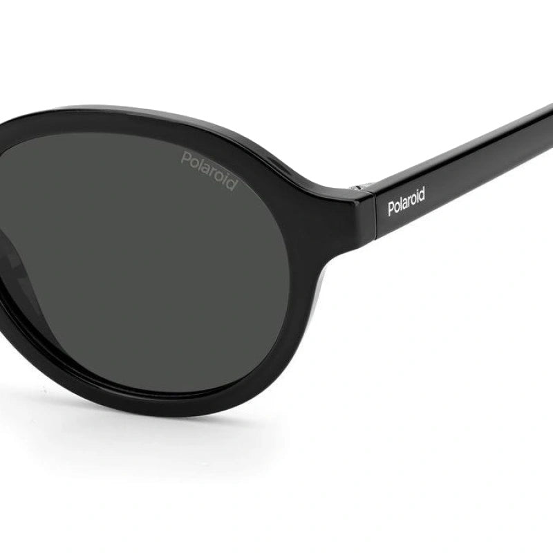 Polaroid Unisex Sunglasses PLD 2097/s, 807/M9 Black, L
