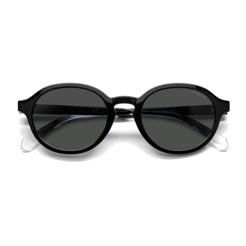 Polaroid Unisex Sunglasses PLD 2097/s, 807/M9 Black, L