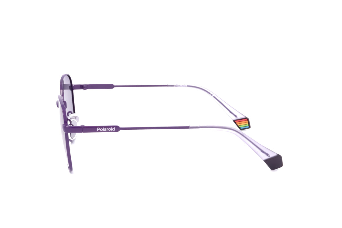 Polaroid Unisex Sunglasses PLD 6173/S, Violet