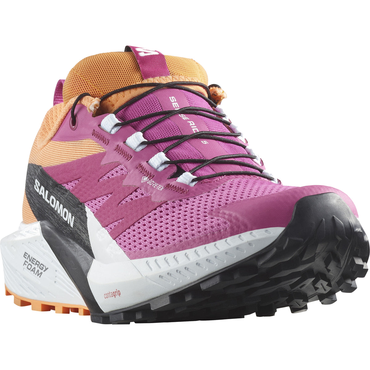 Salomon Sense Ride 5 GTX Women's Trail Running Shoes