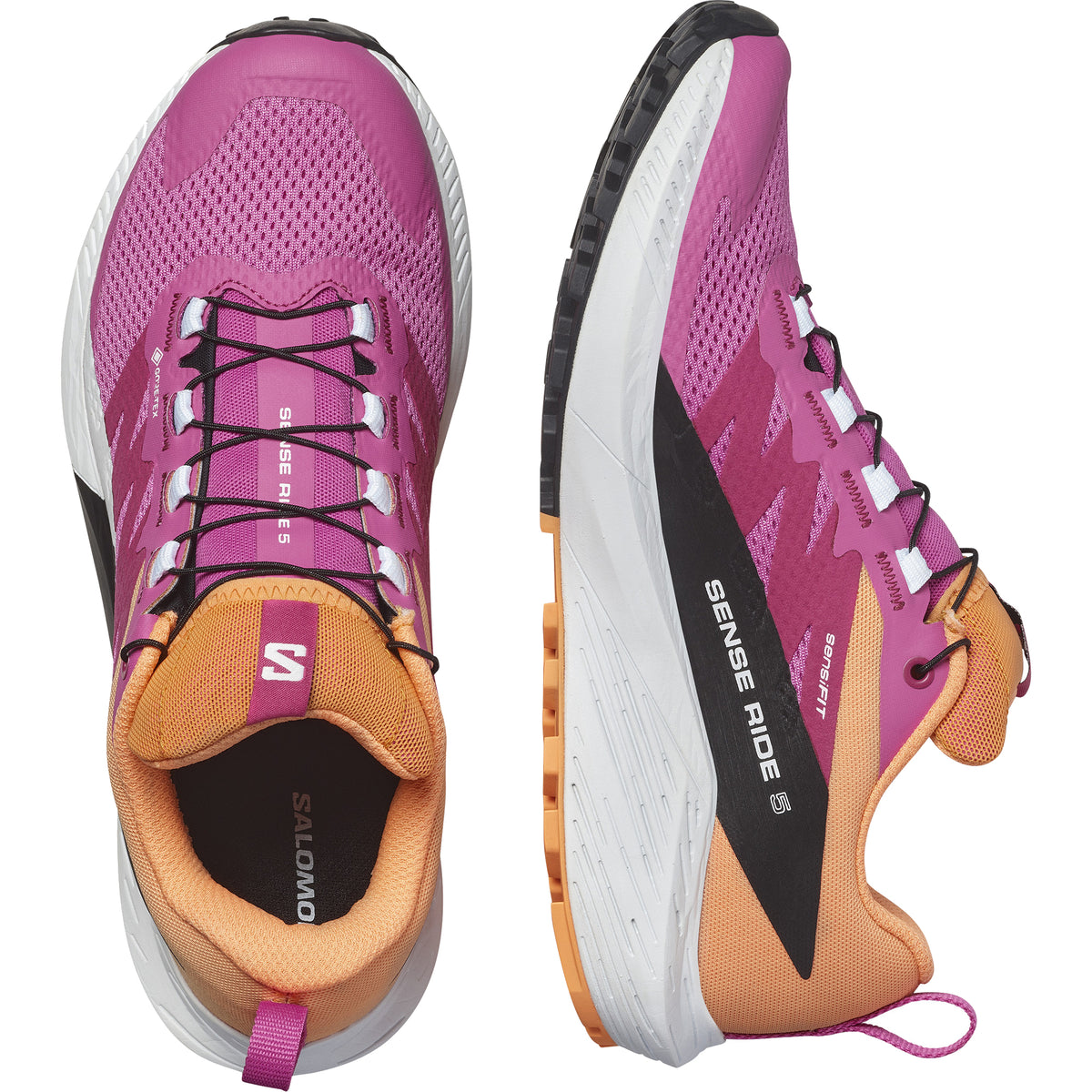 Salomon Sense Ride 5 GTX Women's Trail Running Shoes