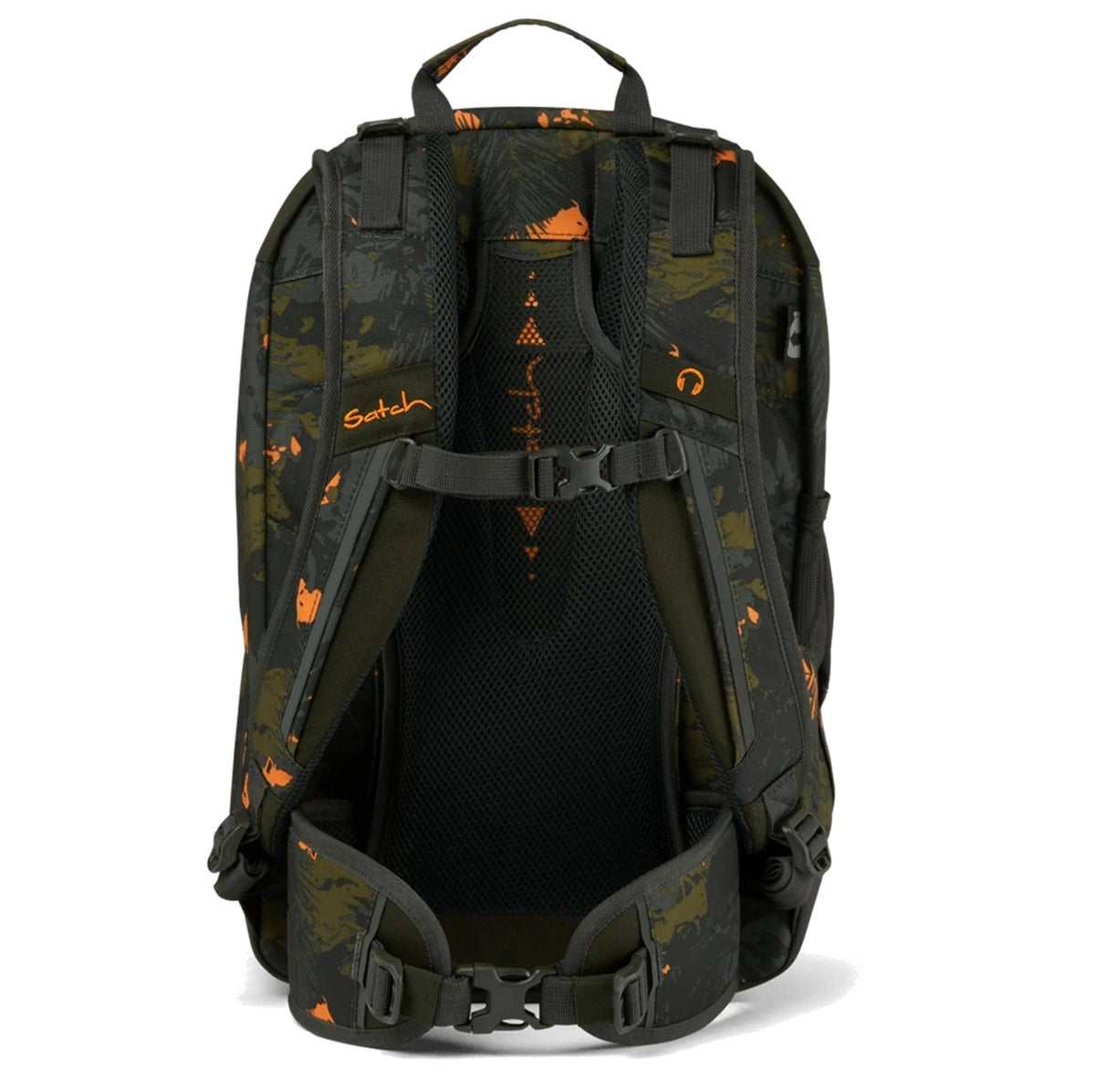 Satch Air School Backpack, Padded, 26 Litre Storage Space, Sturdy, with Laptop Compartment