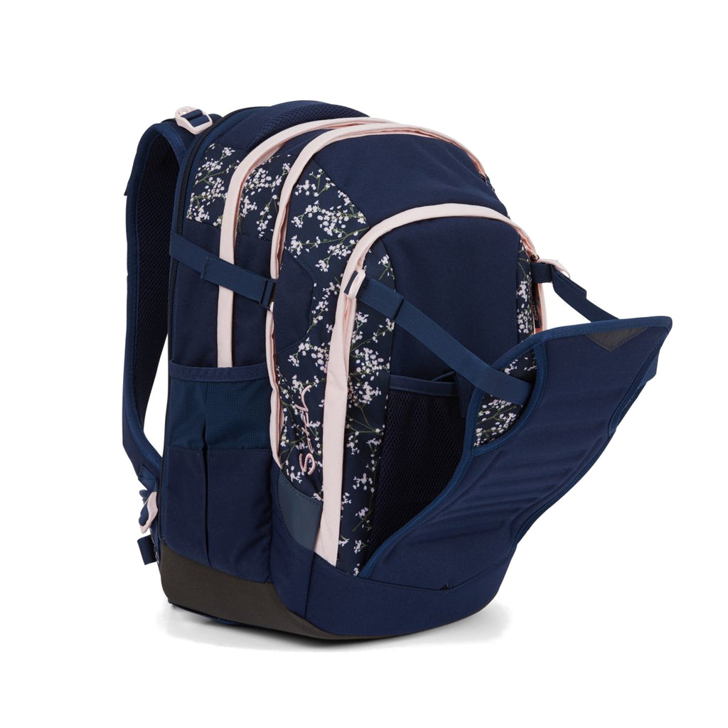 Satch Ergonomic School Backpack Expandable to 35 Litres Extra Front Pocket
