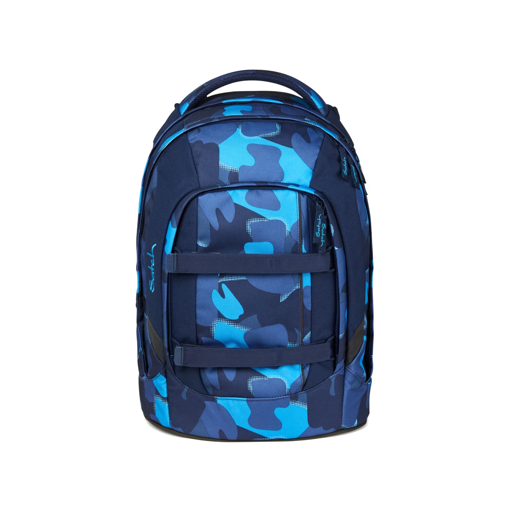 Satch Ergonomic School Backpack Expandable to 35 Litres Extra Front Pocket