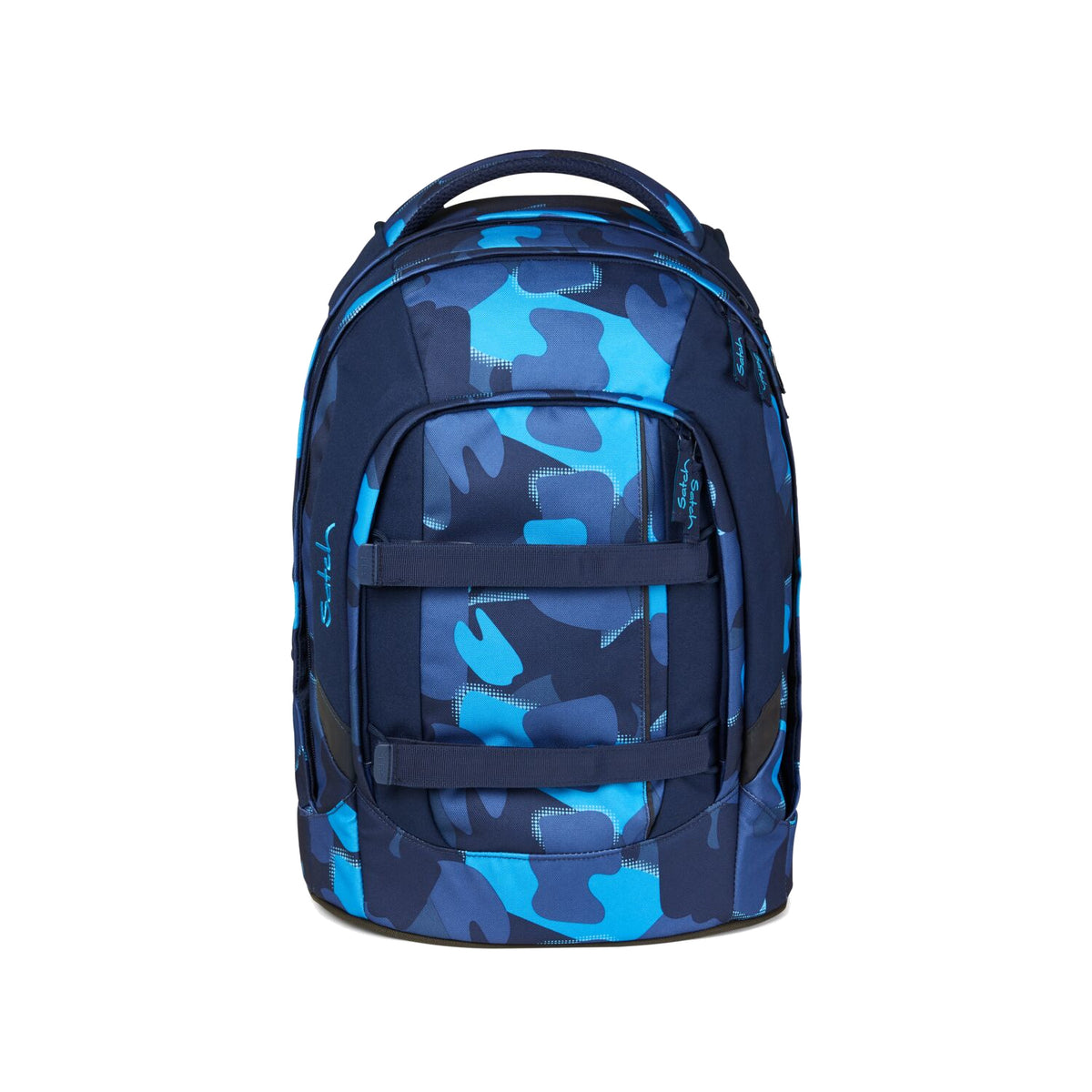 Satch Ergonomic School Backpack Expandable to 35 Litres Extra Front Pocket