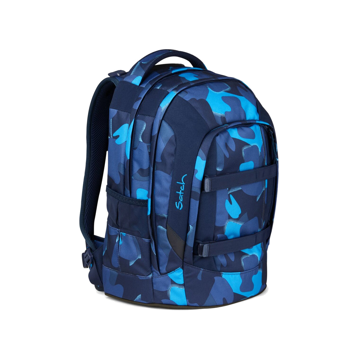 Satch Ergonomic School Backpack Expandable to 35 Litres Extra Front Pocket