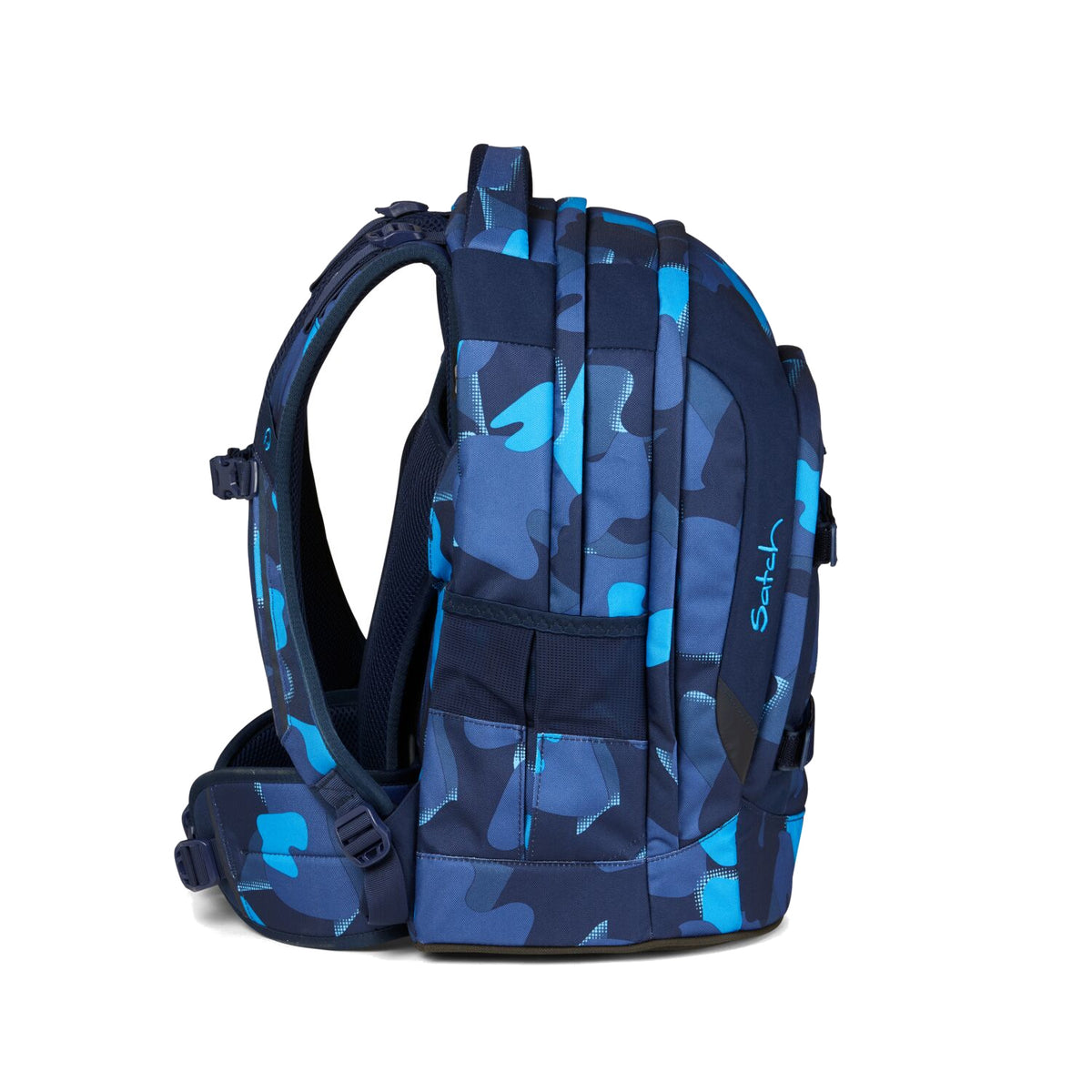 Satch Ergonomic School Backpack Expandable to 35 Litres Extra Front Pocket