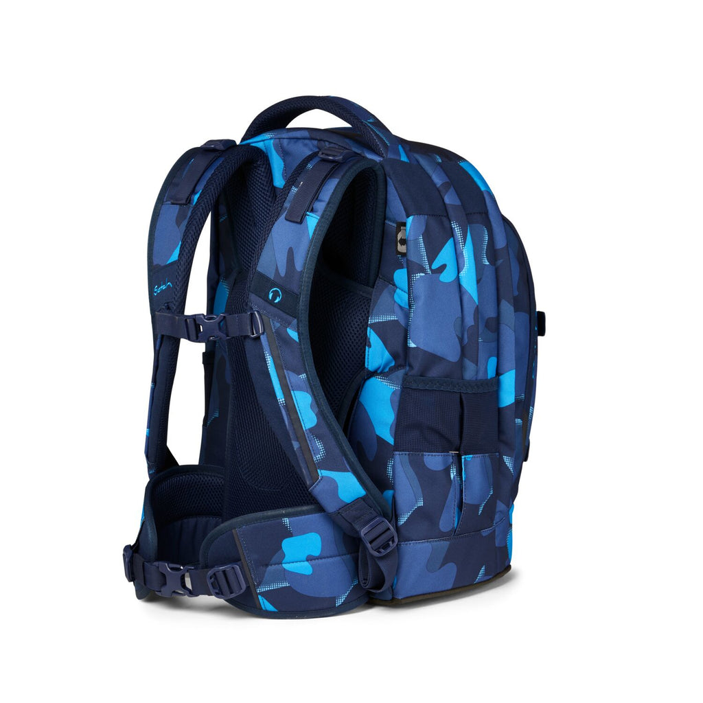 Satch Ergonomic School Backpack Expandable to 35 Litres Extra Front Pocket