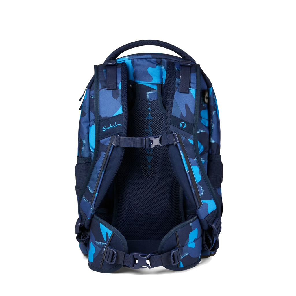 Satch Ergonomic School Backpack Expandable to 35 Litres Extra Front Pocket