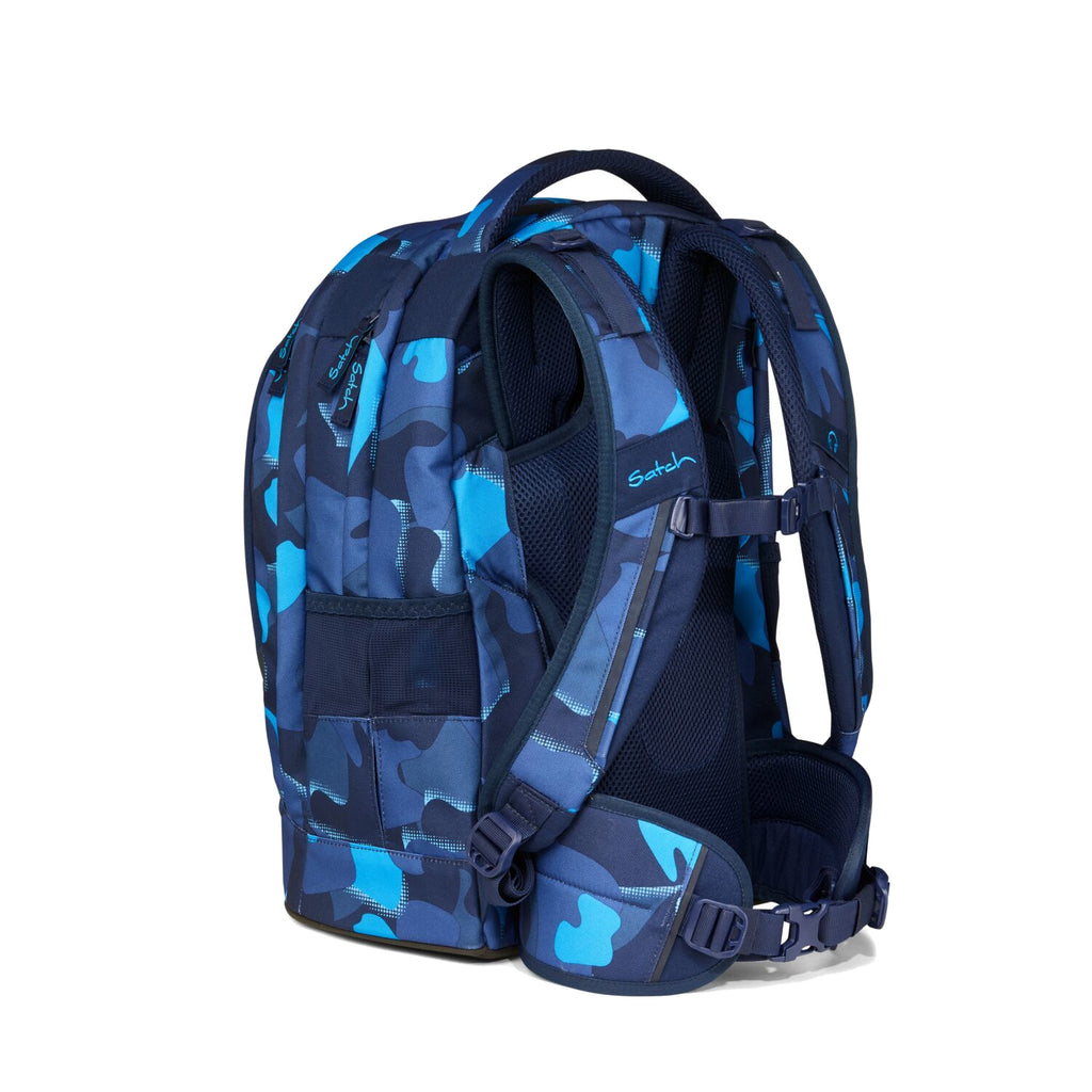 Satch Ergonomic School Backpack Expandable to 35 Litres Extra Front Pocket