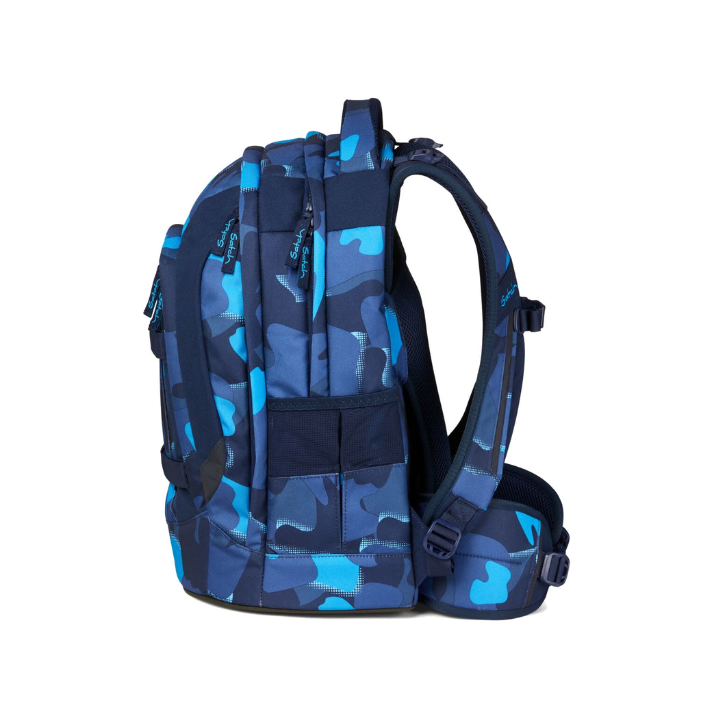 Satch Ergonomic School Backpack Expandable to 35 Litres Extra Front Pocket