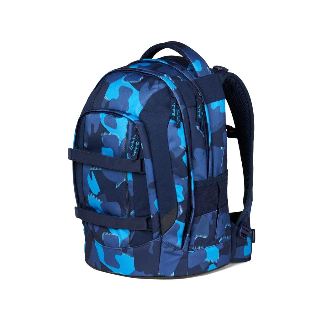 Satch Ergonomic School Backpack Expandable to 35 Litres Extra Front Pocket