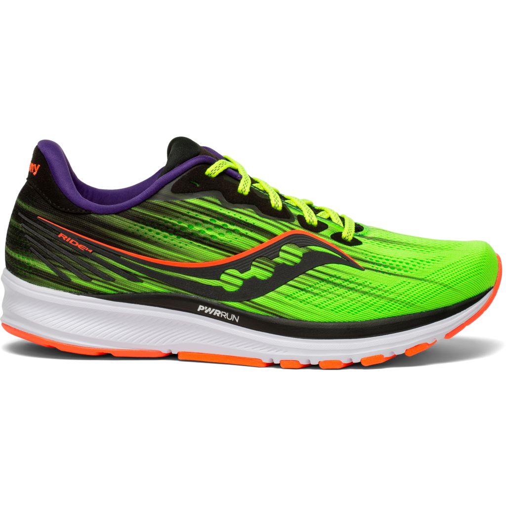 Saucony Ride 14 Vizi Pro Men's Running Shoes
