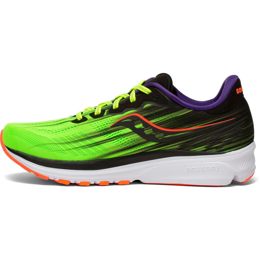 Saucony Ride 14 Vizi Pro Men's Running Shoes