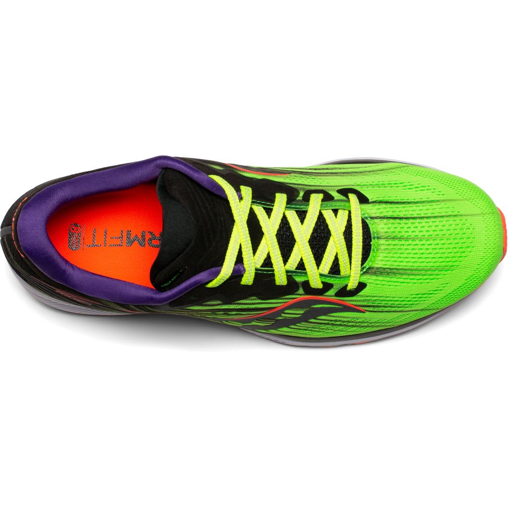 Saucony Ride 14 Vizi Pro Men's Running Shoes