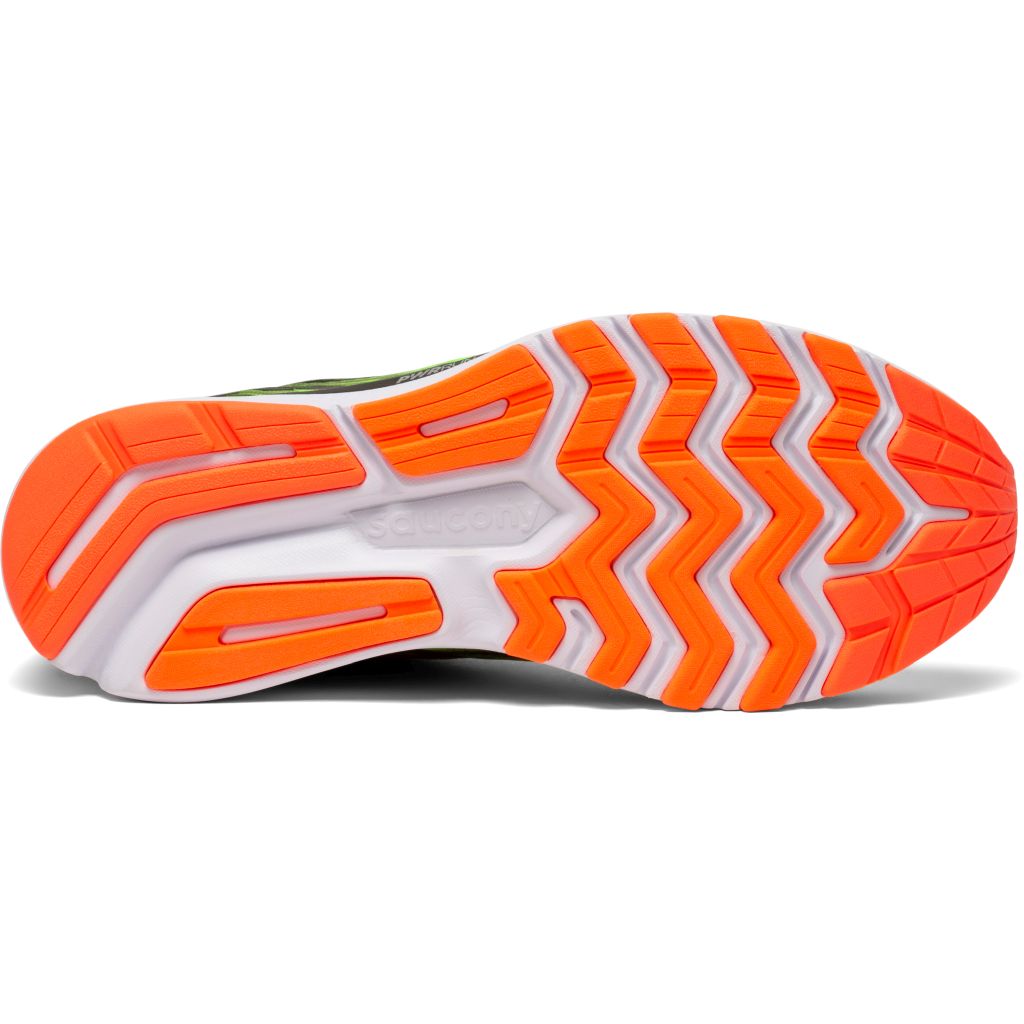 Saucony Ride 14 Vizi Pro Men's Running Shoes