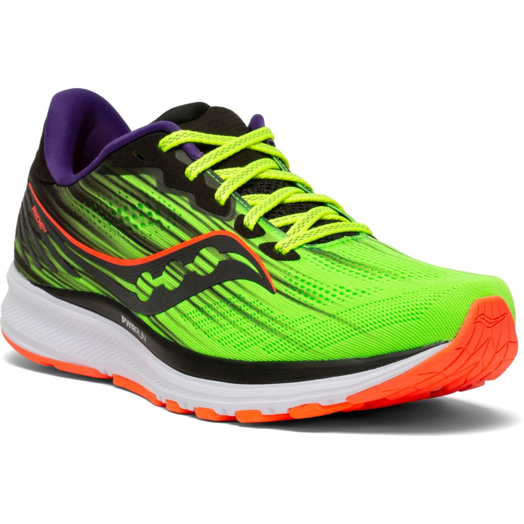 Saucony Ride 14 Vizi Pro Men's Running Shoes